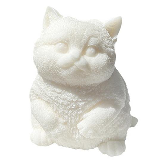 Реалистичная игрушка для кошек, сжимающая медленно восстанавливающийся мягкий TPR, снимает стресс, беспокойство, портативная для детей, подростков, взрослых, котят, животных, сжимающих сенсорную игрушку-фиджет