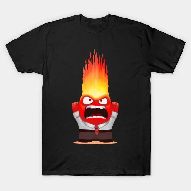 Funny Inside Out Anger Tshirt Unisex Unisex Unisex