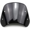 Universal Motorcycle Windshield Wind Deflector Windscreen Fairing with Honda Yamaha Kawasaki Suzuki Front Wind Deflector Harley