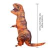Надувной костюм динозавра, костюм T-rex для взрослых, надувной фэнтезийный ролевой маскарадный костюм на Хэллоуин, одежда для вечеринки-маскота