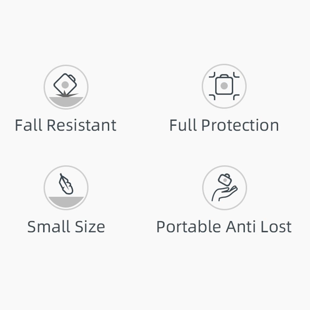 Мягкий чехол из ТПУ, совместимый с AirTags, портативное устройство для отслеживания домашних животных, защитный чехол от царапин