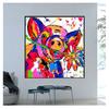 Oil Painting Wall Art Graffiti Posters Prints On Canvas Picture for Kids Room Home Decor Baby Room Colorful Pig Animal