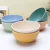 6 шт., большие миски для хлопьев, можно мыть в посудомоечной машине, без BPA, миски для еды, многоразовые миски для риса, лапши, супа, закуски, салата, фруктовые миски, кухонные принадлежности