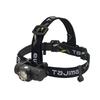 Tajima Safe Headlamp Large Rechargeable Compatible with All Types of Safety Helmets and Safety Compact and with an Integrated Power Features a