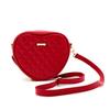CONC CO403 Plush Shoulder Bag Heart Red nui.