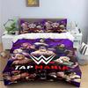Мода 3D Реслинг Спорт W-Wwe Принт Комплекты Постельного Белья Постельные Принадлежности Комплект Пододеяльник Набор Одеяло Постельное Белье Роскошный Подарок