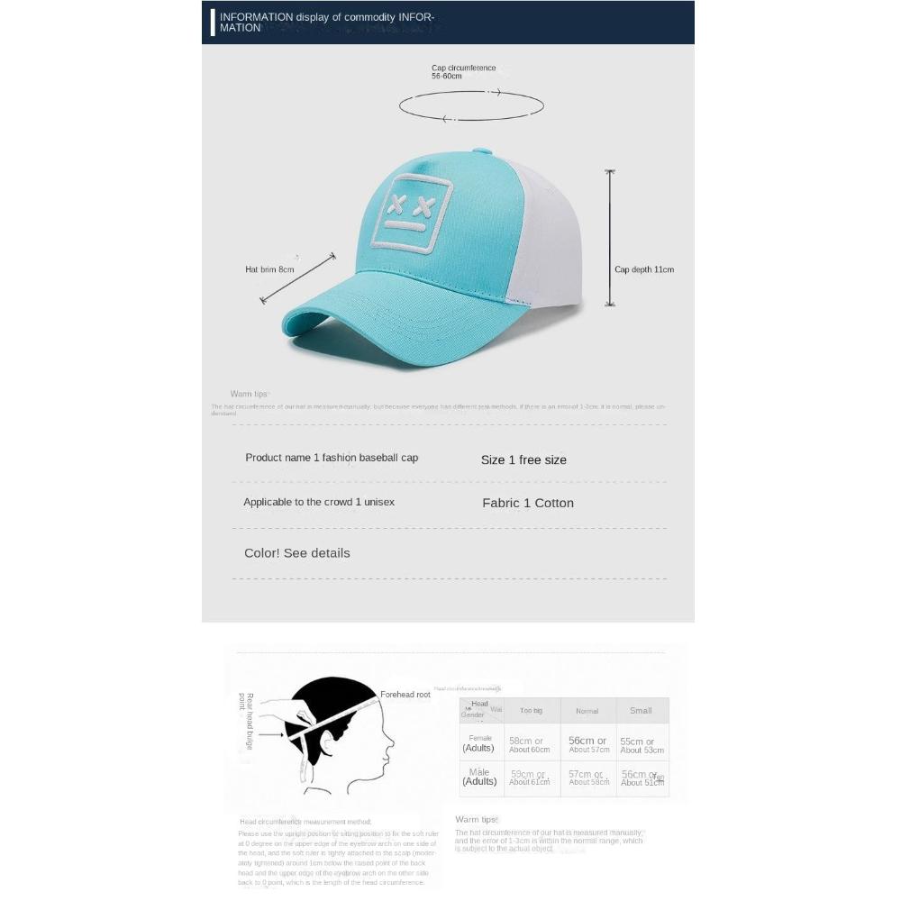 Unisex Summer Baseball Cap XX Outdoor Sports Hats 2025 Sun Protection Caps  For Man Women Unisex