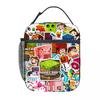 My World Elementary School School Meal Bag Children'S Handheld Satchel Insulation Box Wild Camping Storage Bag