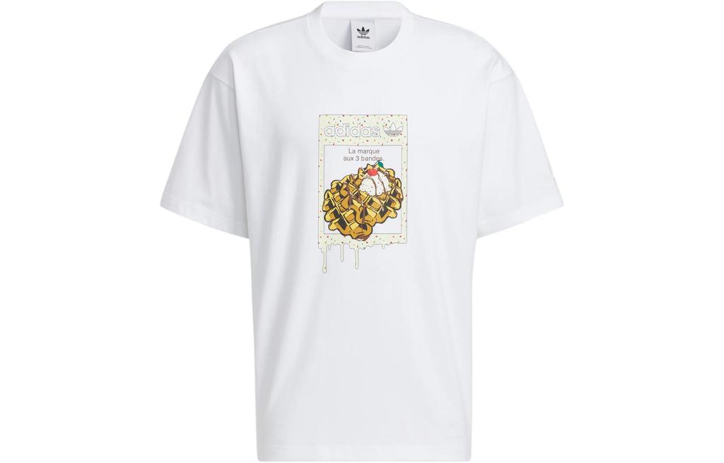 Adidas Originals Charr Morita T Shirt Unisex White