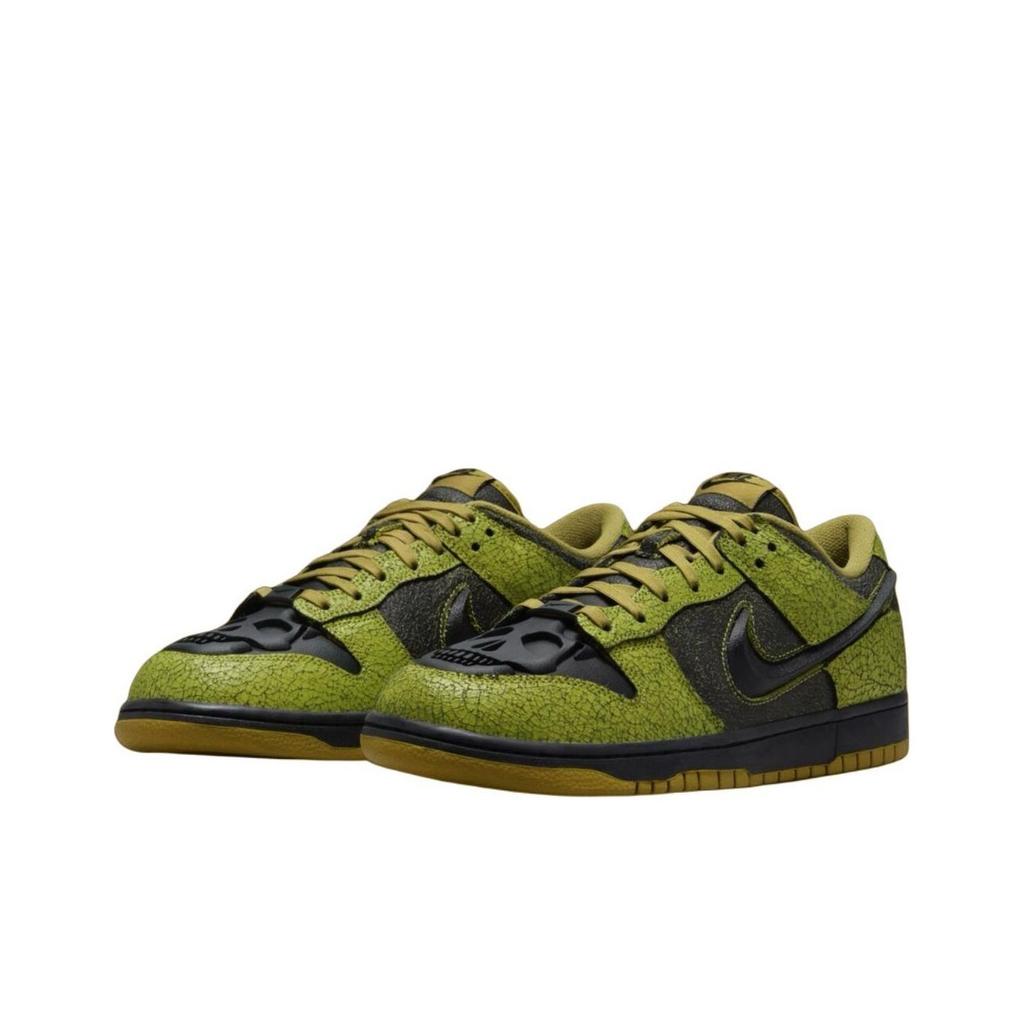 Nike Кроссовки унисекс Dunk Low Halloween Skull Green Bright-Cactus Black HV6103-300