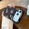 Чехол для телефона с леопардовым принтом и бантом для iPhone 17 Pro Max Чехол для iPhone 13 15 14 11 12 16 Pro Max 16e 14 Plus Мягкий чехол Funda