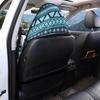 Universal Geometric Seat Cover: All-Season Front Seat Protector for Gym and Workout