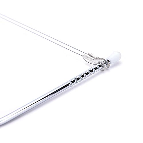 Adjustable Wire Cake Slicer Leveler Pizza Dough Cutter Trimmer Tools Stainless,,