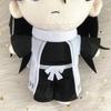 Anime BLEACH Kuchiki Byakuya Kurosaki Ichigo Cosplay Plush Doll Toy 20cm Cute Soft Stuffed Pillow Kids Gift