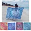 Hippie Hanging Decor Shawls Bohemian Thin Blanket Indian Mandala Tapestry Beach Towel Yoga Mat