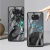 Стеклянный чехол для Xiaomi Poco X3 NFC 11 Lite 11T F3 M3 для Redmi Note 11 10 9 8 Pro 10S 9S 9A 9C, чехол для телефона Токио Мстители