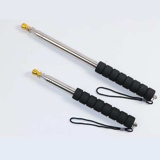 200/300 см телескопический флагшток для туристического гида с нескользящей губчатой ручкой, прочный