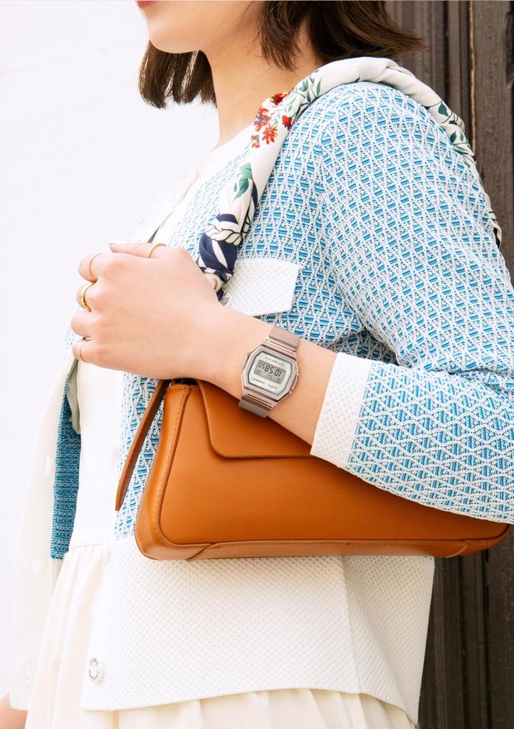 Casio A1000MCG-9JF Premium Series Unisex Pink Gold