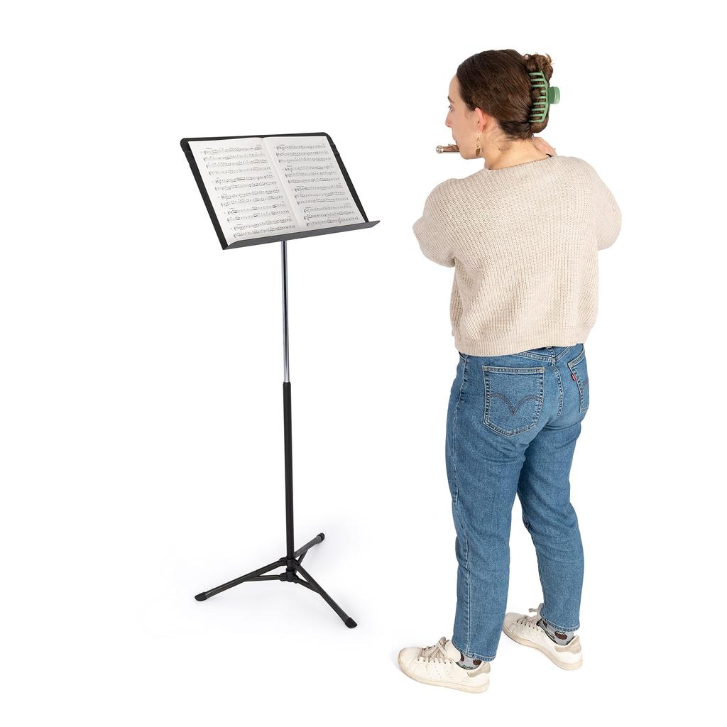 Manhasset Voyager Music Stand Black Set of 6 [M526] Color