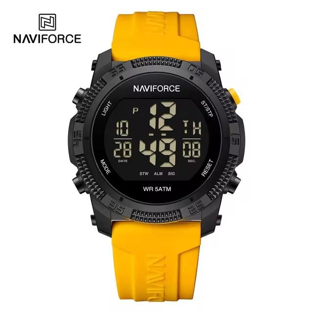 7104 NF7104 Digital Watches Waterproof Original Electronic Male Clock Reloj Sport Chronograph Man Wristwatch for Men