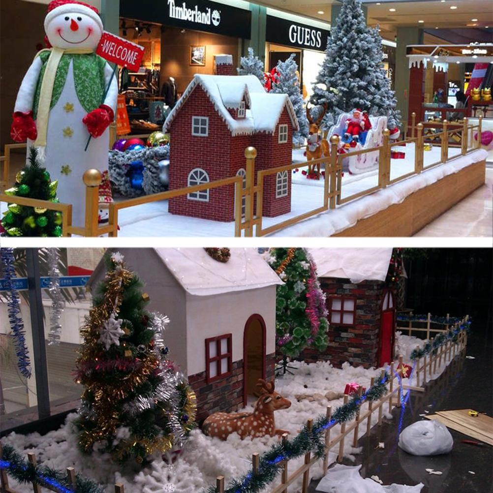 Рождественский снежный покров, искусственное хлопковое одеяло для рождественской елки, юбки, фон