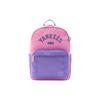 MLB New York Yankees Letter Embroidery Zipper Two-In-One Backpack Kids Backpack Pink Purple 7ABKV014N-50VOS