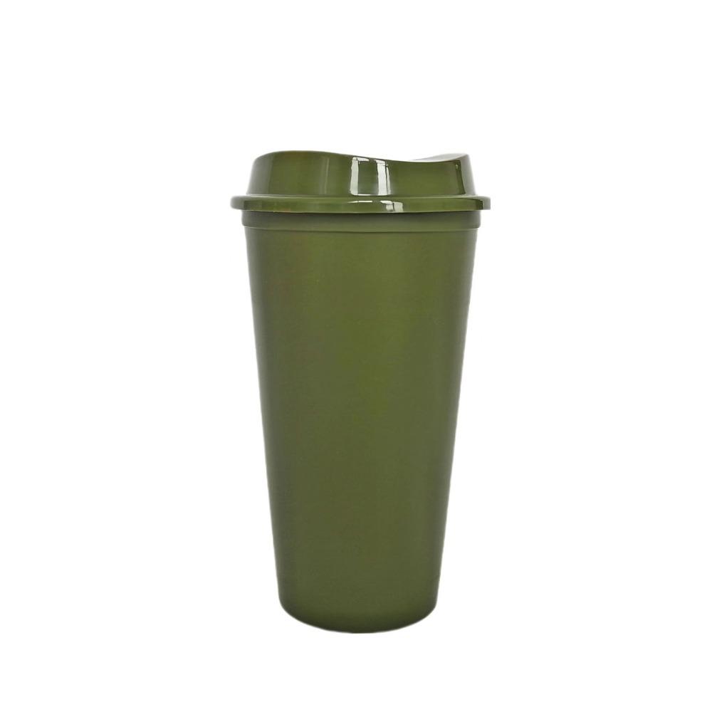 5pcs Reusable Coffee Cup 16 Oz Milktea Cup Drinkware Coffee Mug  Office