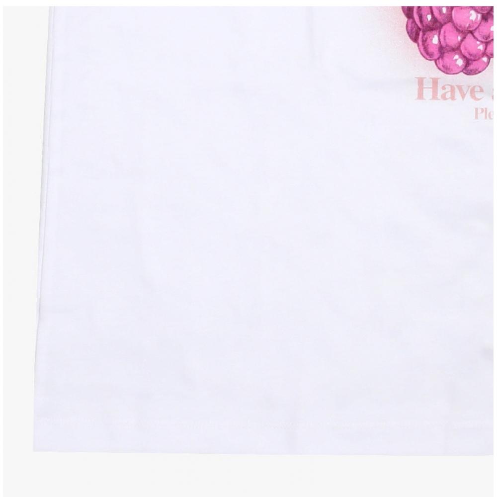 Ganni Women Long Sleeve Tee Raspberry A1050141 151