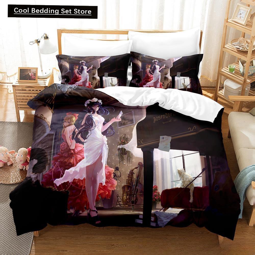 Аниме Каваи Девушки Love Live! 3D-печать Комплект постельного белья односпальный двуспальный двуспальный двуспальный комплект для взрослых и детей комплект пододеяльников