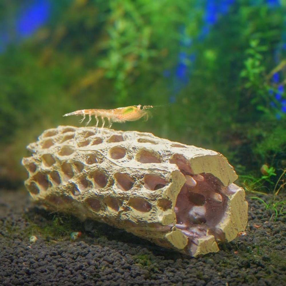 Trunk Shape Fish Shrimp Dodging House Simulation Shrimp Spawning Hole Landscaping
