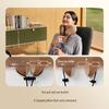 SKG Portable N1-2 Fashion U-shaped Neck Pillow CN plug (adapter included)