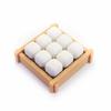 Fruit Biscuit Fidget Keyboard Keychain Simulation Stress Relief Toy Fidget Keychain  For Adult