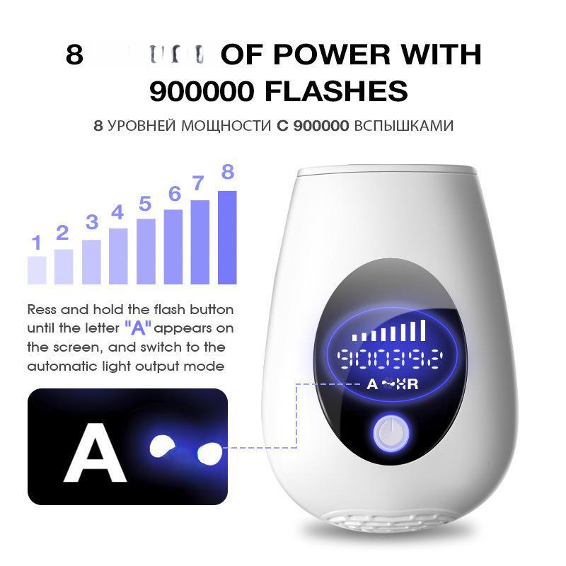 Аппарат для лазерной эпиляции IPL для женщин