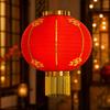 Cloth Festive Lantern Round Shape Hanging Lantern Chinese Lantern  for Wedding Party Decorations