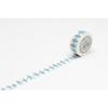Masking Tape MT MINA farandole neighbor blue - Masking Tape (MT) Multicolore - Assort.