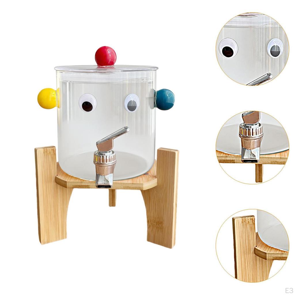 Диспенсер для холодных напитков, сока, чая, лимонада, банка, кувшин, контейнер для напитков в холодильник для столовой