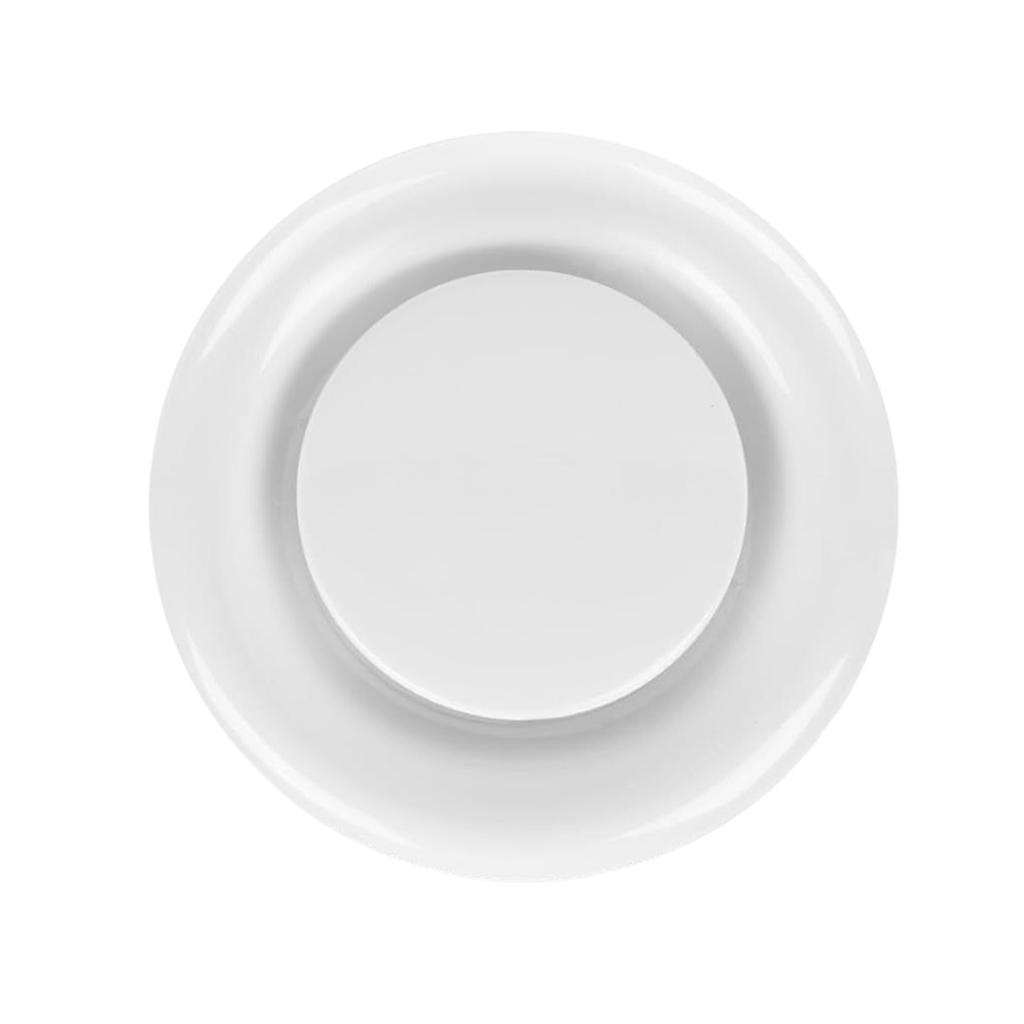 Регулируемые круглые потолочные вентиляционные решетки Диффузор Из прочной углеродистой стали для дома и офиса Контролируемые воздушные потоки