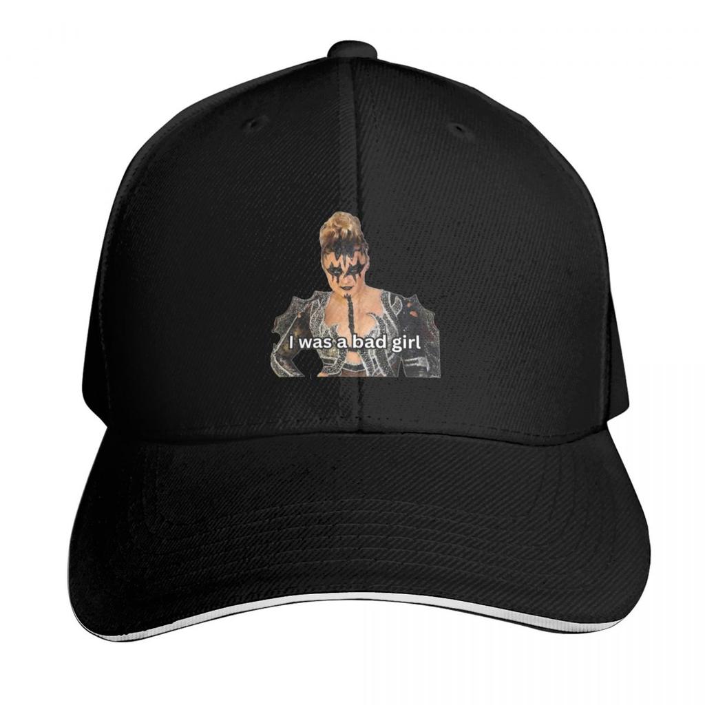 JoJo Siwa Bootleg Singer Karma Album Cap Fashion Casual Baseball Caps Adjustable Hat Summer Unisex Baseball Hats Polychromatic
