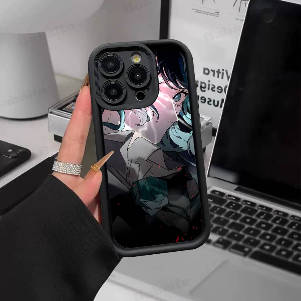 Японская певица Ado Для чехлов на телефон iPhone 17 16 15 14 13 12 11 Pro Max Plus