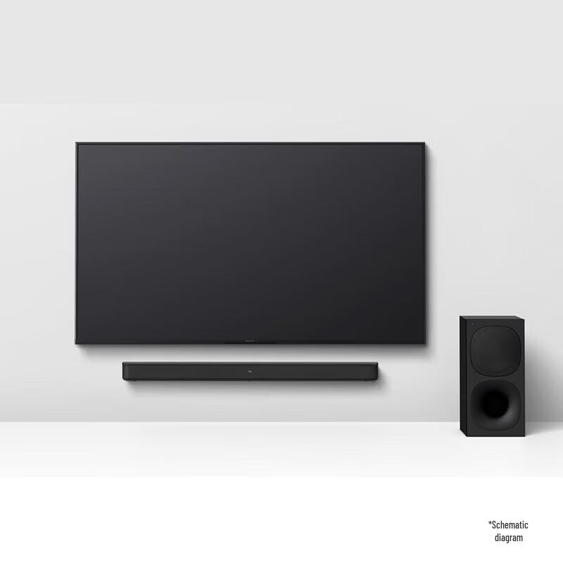 Sony HT-S400 2.1-канальный саундбар с беспроводным сабвуфером (Китайская версия)
