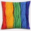 Cartoon Rainbow Decorative Pillowcase Office Living Room Car Ornaments Home Pillowcase