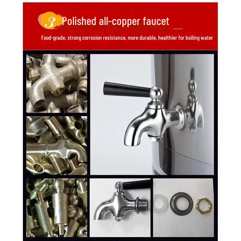 Электрический водонагреватель Xihe Commercial из нержавеющей стали