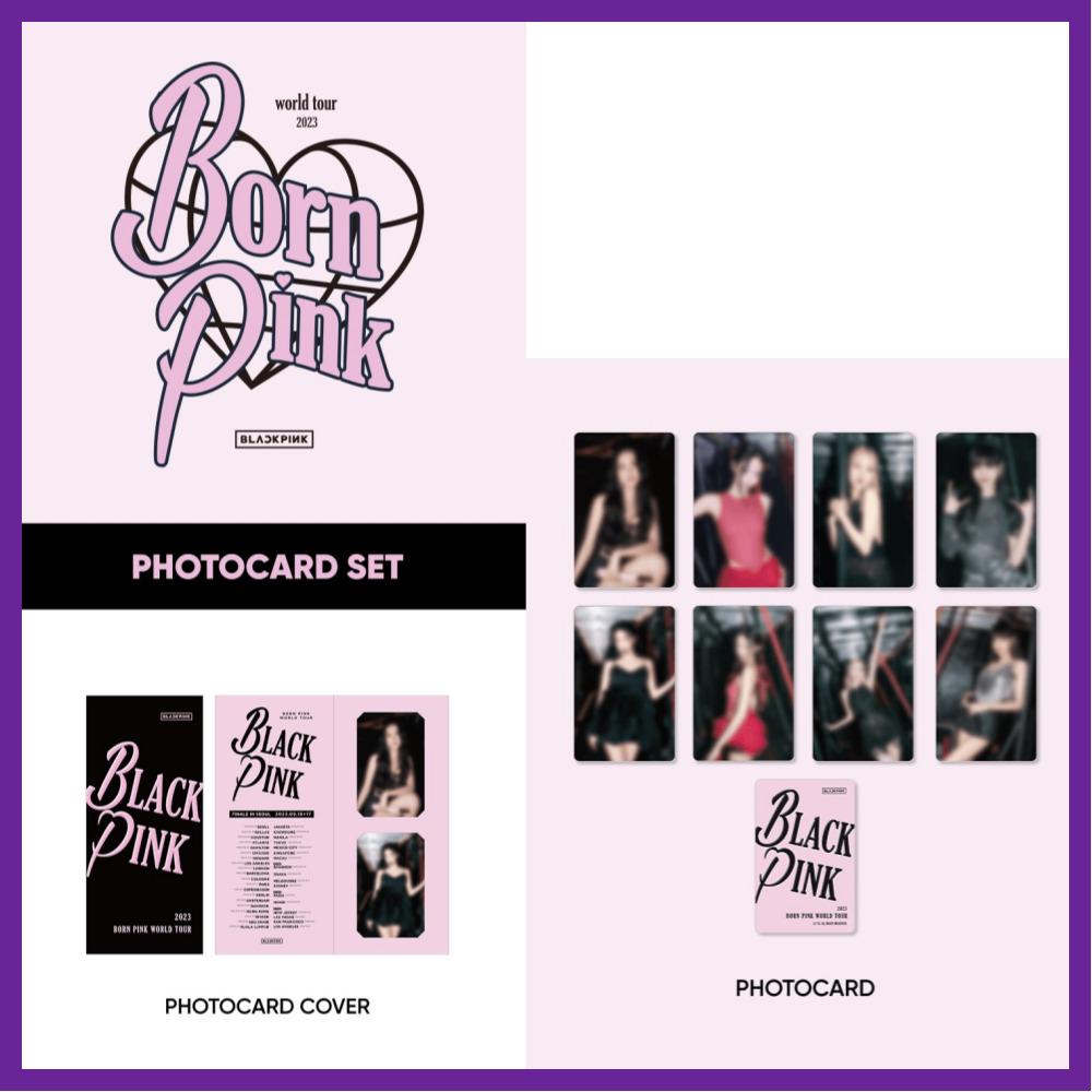 [BACKSTAGE] НАБОР ФОТОКАРТ BLACKPINK