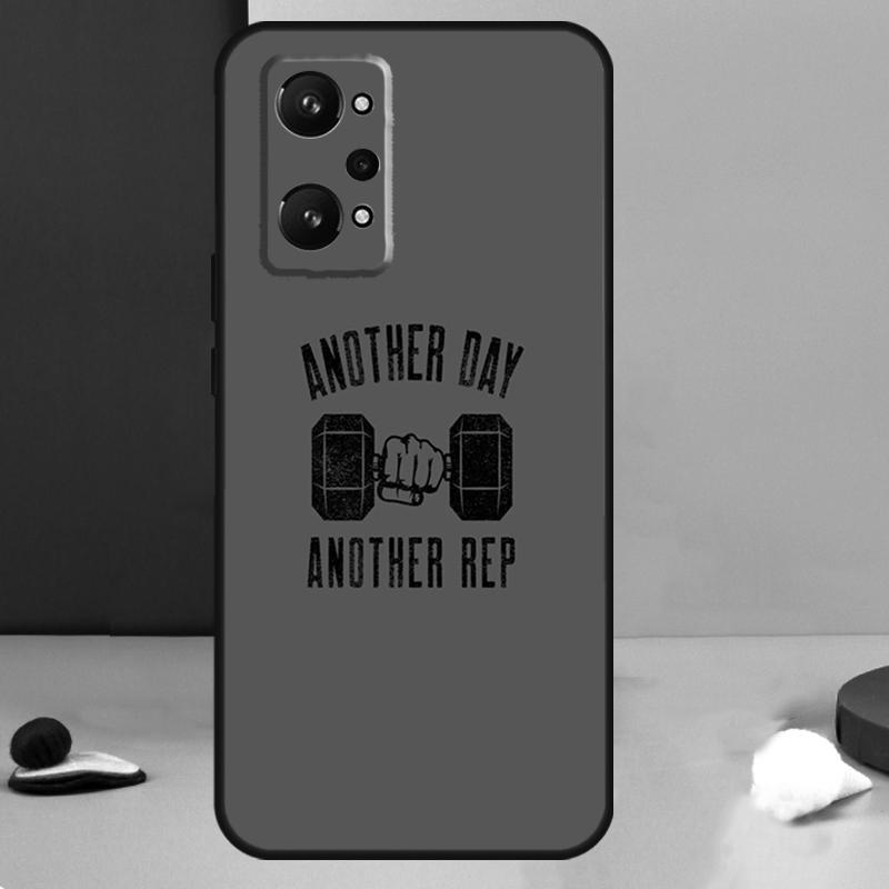 Фитнес Зал Бодибилдинг Для OPPO Realme C33 C55 C35 C31 C30 C21Y C25 C11 C15 GT Neo 5 3T 2T 8 9 10 11 Pro Plus Чехол
