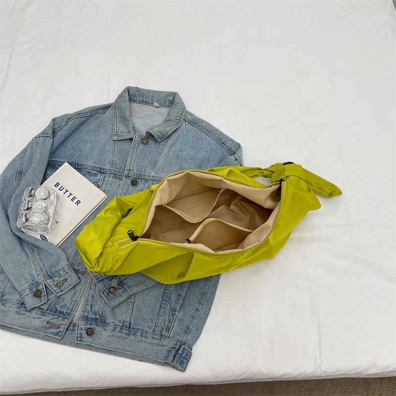 Dumpling Bag Women's Pleated Shoulder Tote Bag Commuter Crossbody Bag