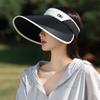 Summer New Hat Women's Summer Outdoor Sports Sunscreen Hat Empty Top Sun Hat Simple Light Luxury Sun Hat