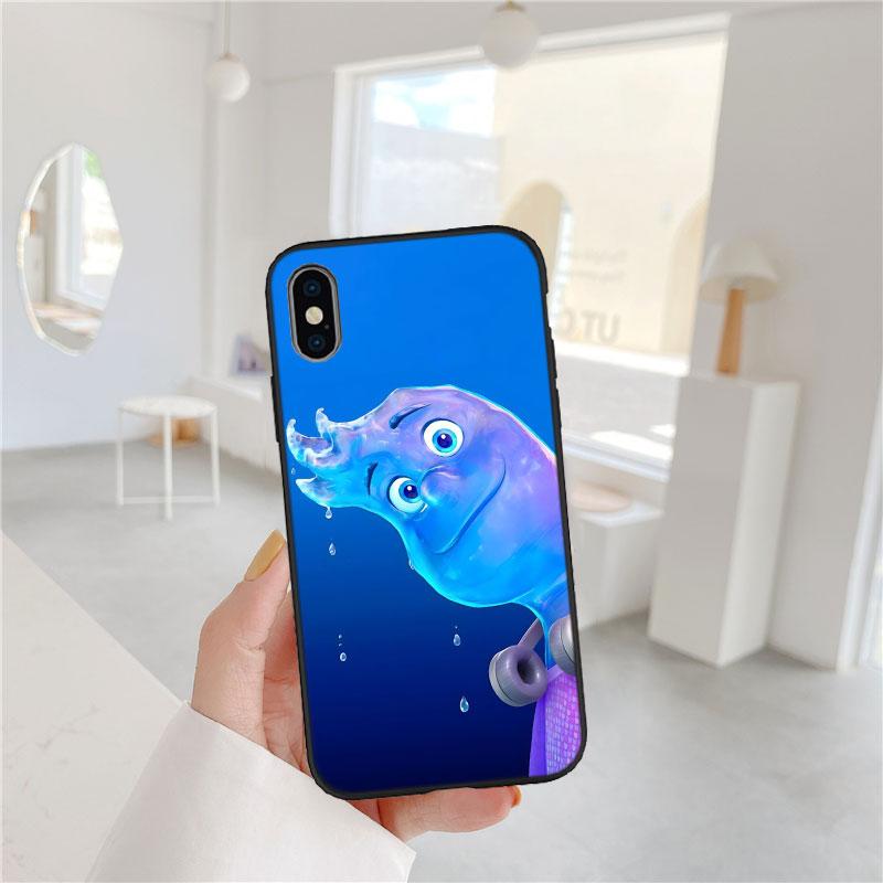 CJ39 Disney Elemental Soft Shell Phone Case for Samsung Galaxy Note 10 20 S23 S24 S25 Ultra FE Plus Edge Lite A02S A35 A07 A17