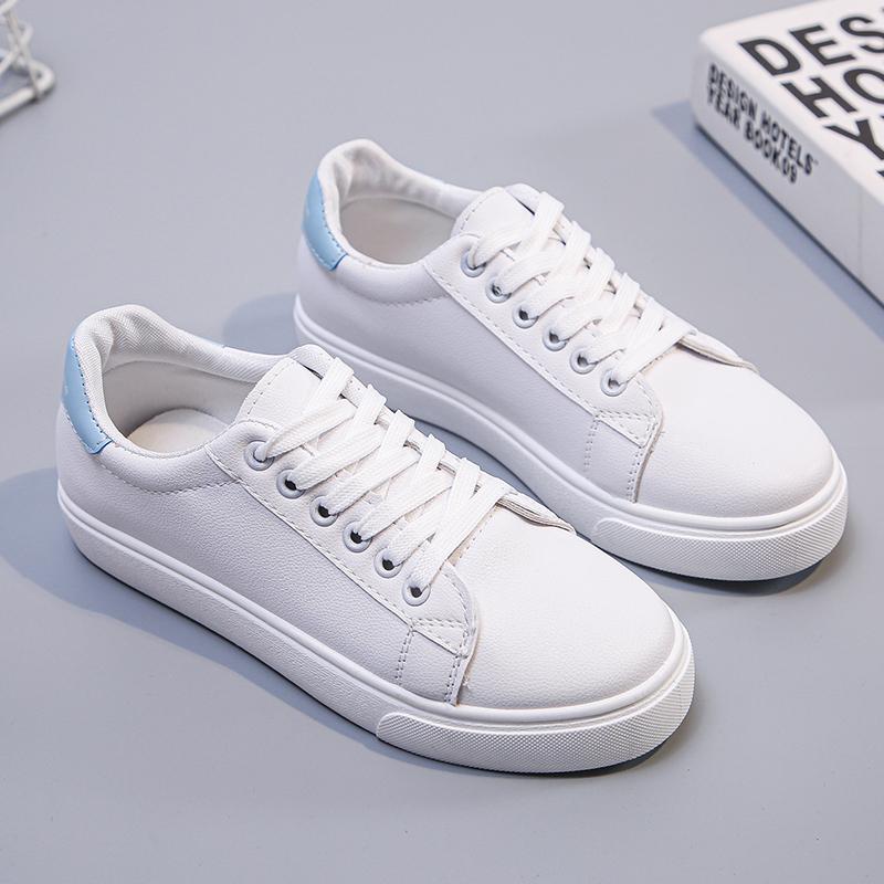 Модные роскошные дизайнерские туфли на плоской подошве для женщин, повседневные, для прогулок на свежем воздухе, маленькие белые туфли, новые модные кроссовки для женщин