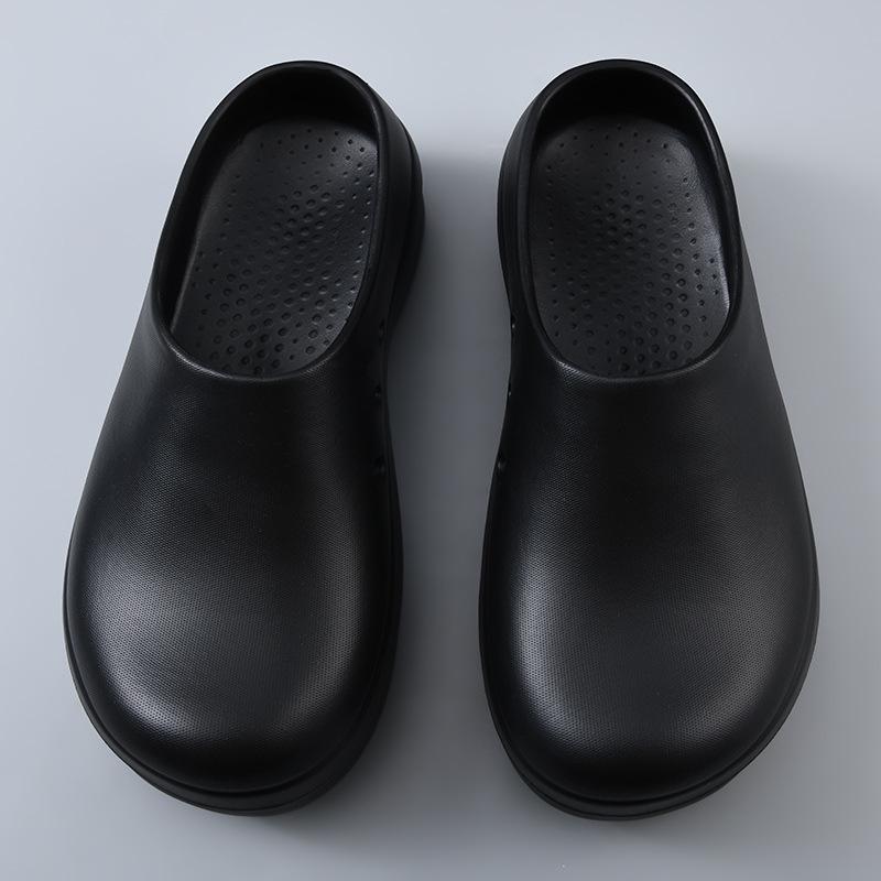 Мужские пляжные сандалии больших размеров 44-45: Толстоподошвенные, увеличивающие рост, комфортные слипоны