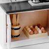 Миниатюрная модель кухонного шкафа, Мебель, Аксессуары, Набор для ролевых игр, Меблировка для кукольного домика на кухню